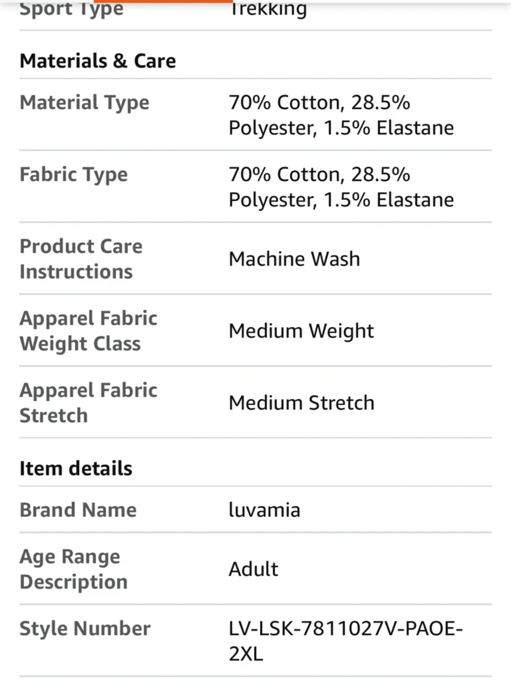 Classic Blue Denim Mini Skort Plus Size XXL Jean Skirt w Shorts & Slit - NWOT - Picture 14 of 16